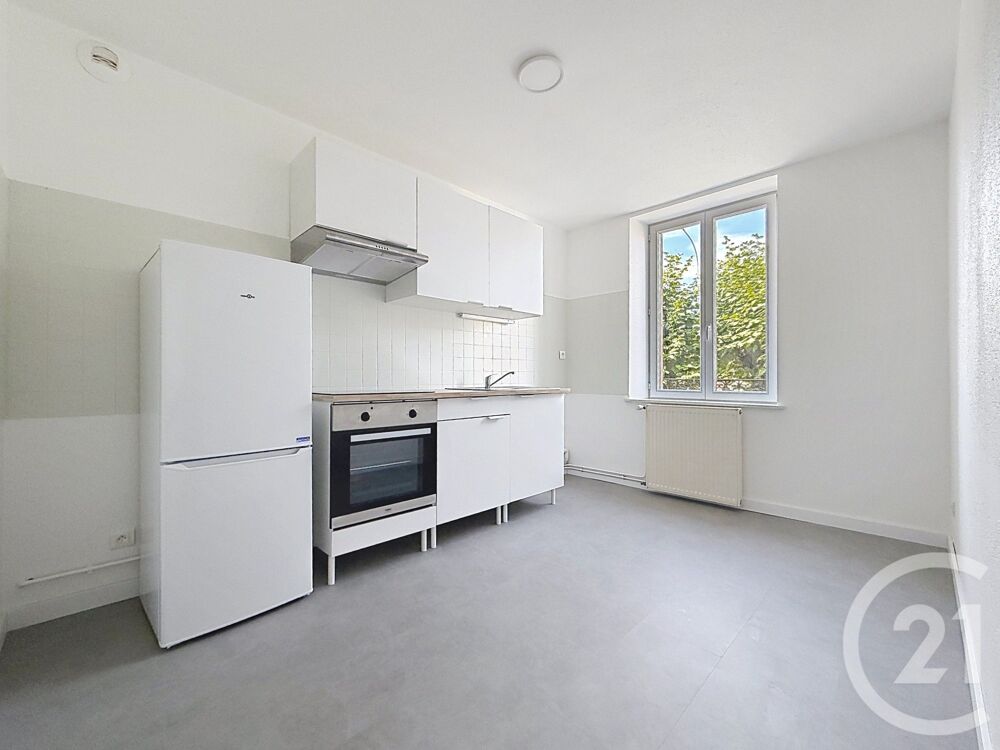 location Appartement - 2 pièce(s) - 50 m² Lure (70200)