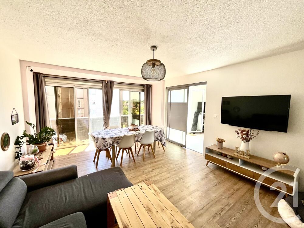 CENTURY 21 Lapérouse vous présente cet appartement T4 en....