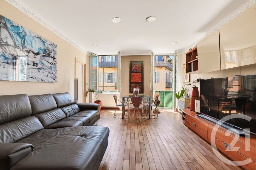 vente Appartement - 3 pièce(s) - 71 m² Nice (06300)