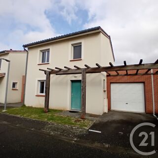  Maison à louer 4 pièces 81 m²