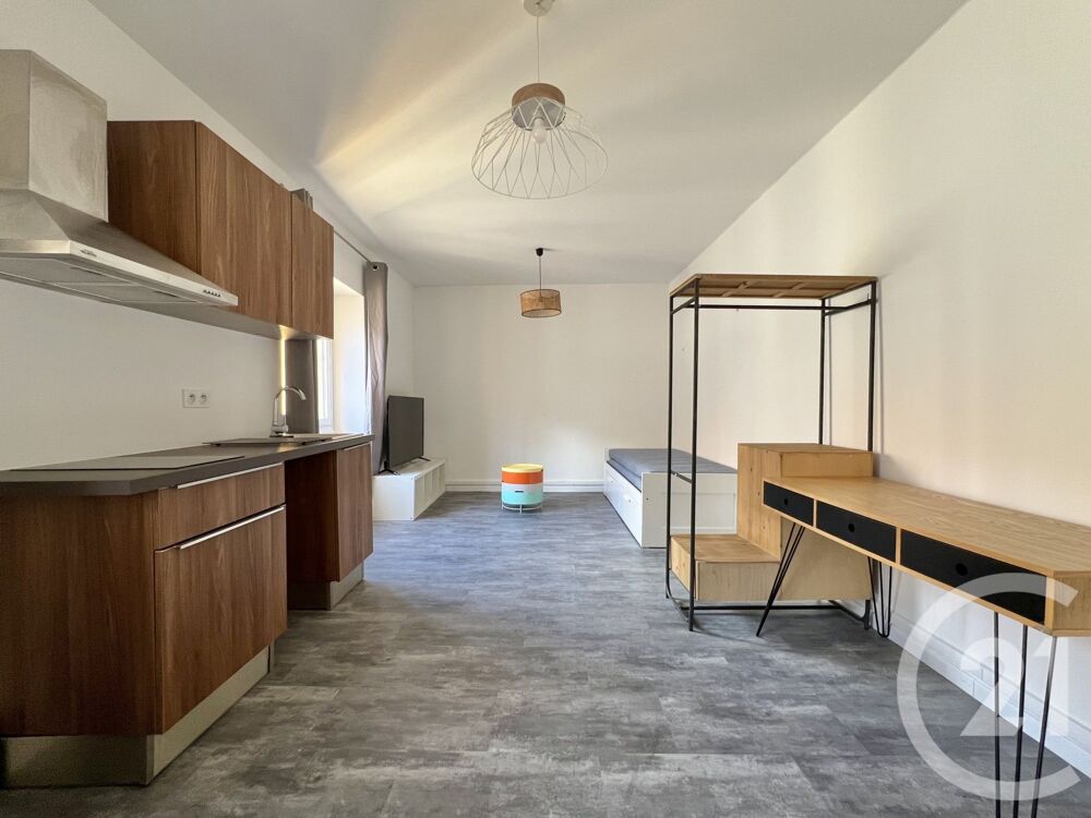 location Appartement - 1 pièce(s) - 24 m² Grenoble (38000)
