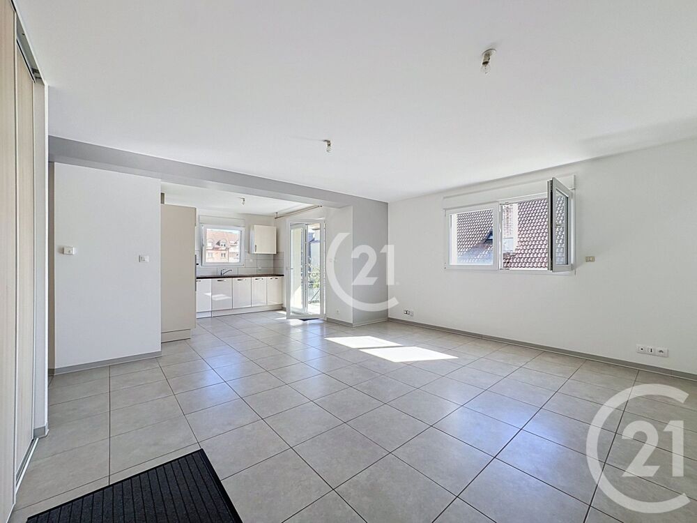 vente Appartement - 4 pièce(s) - 72 m² Valdoie (90300)