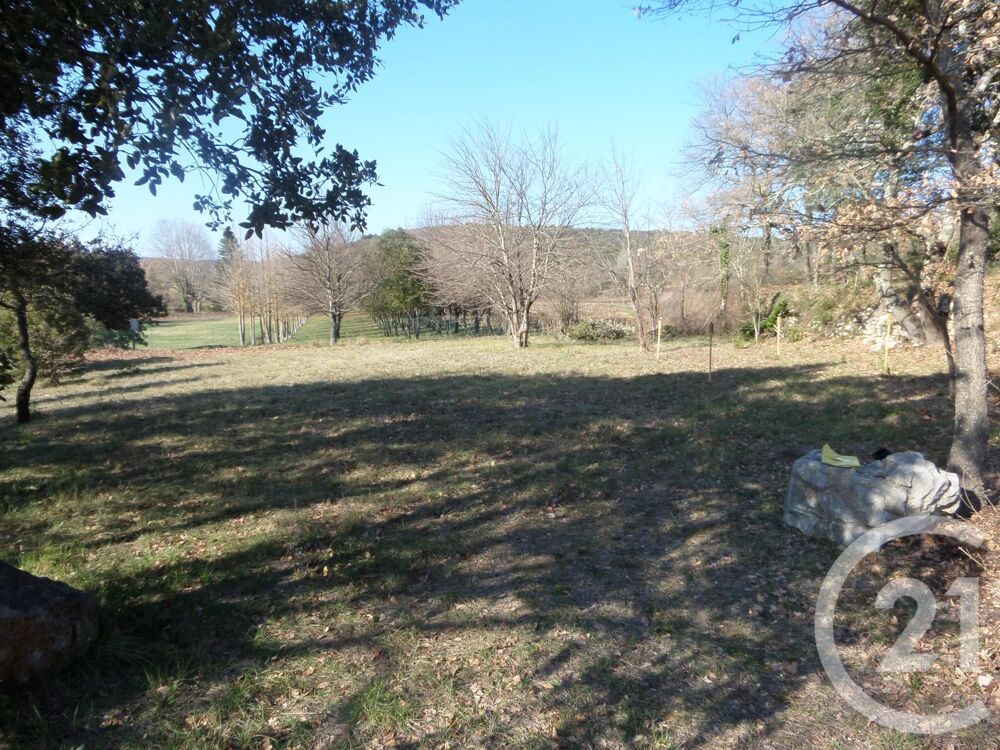 vente Terrain - 1946 m² La Roque-sur-Cèze (30200)