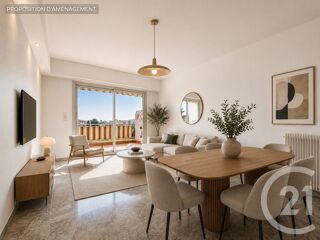 vente Appartement - 3 pièce(s) - 62 m² Antibes (06600)