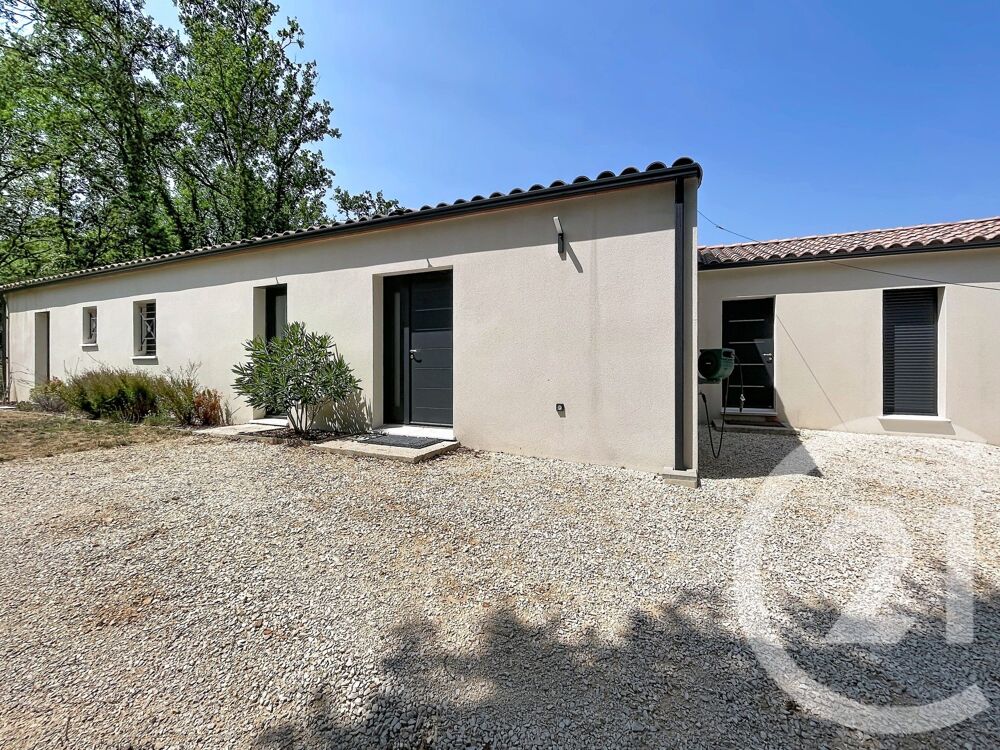 À vendre Maison contemporaine de plain-pied avec piscin....