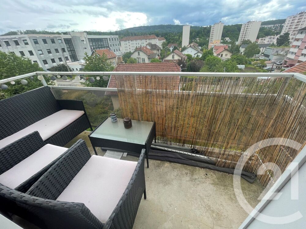 vente Appartement - 2 pièce(s) - 56 m² Besançon (25000)