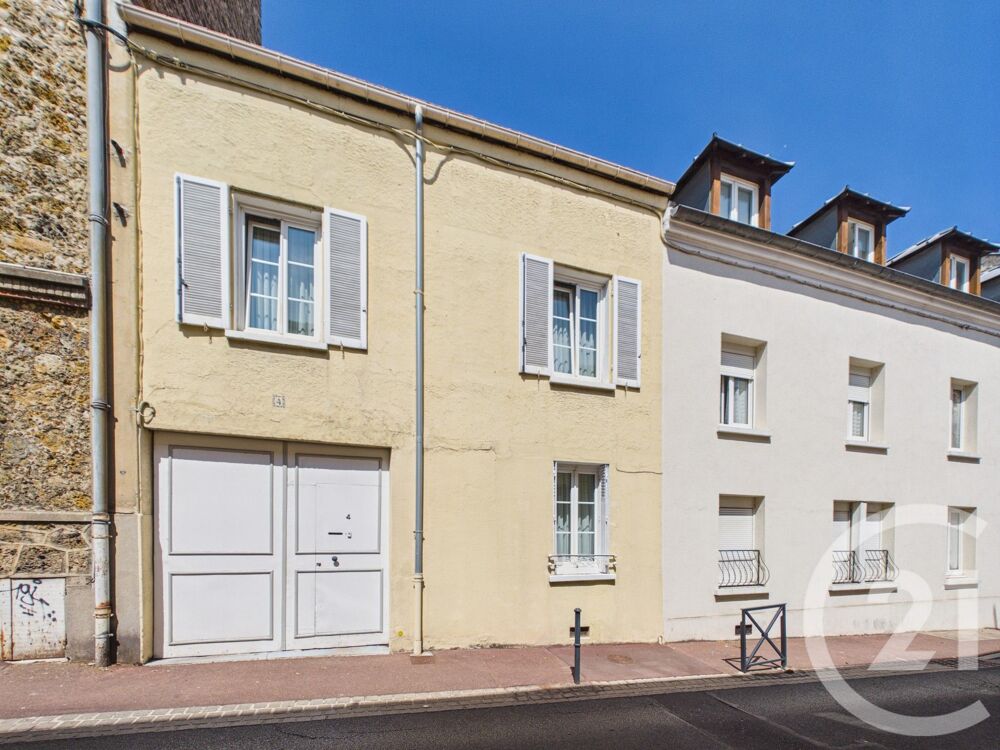 EXCLUSIVITE CENTURY21 Fontenay-aux-Roses - Charmante mai....