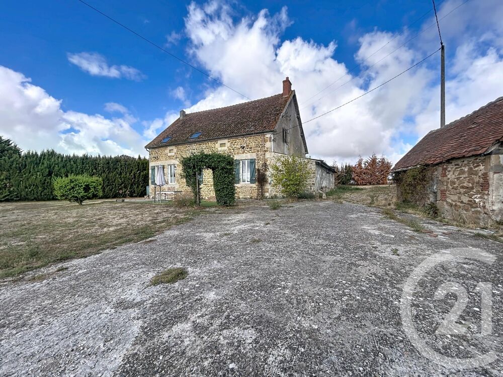 vente Maison - 4 pièce(s) - 314 m² Treban (03240)