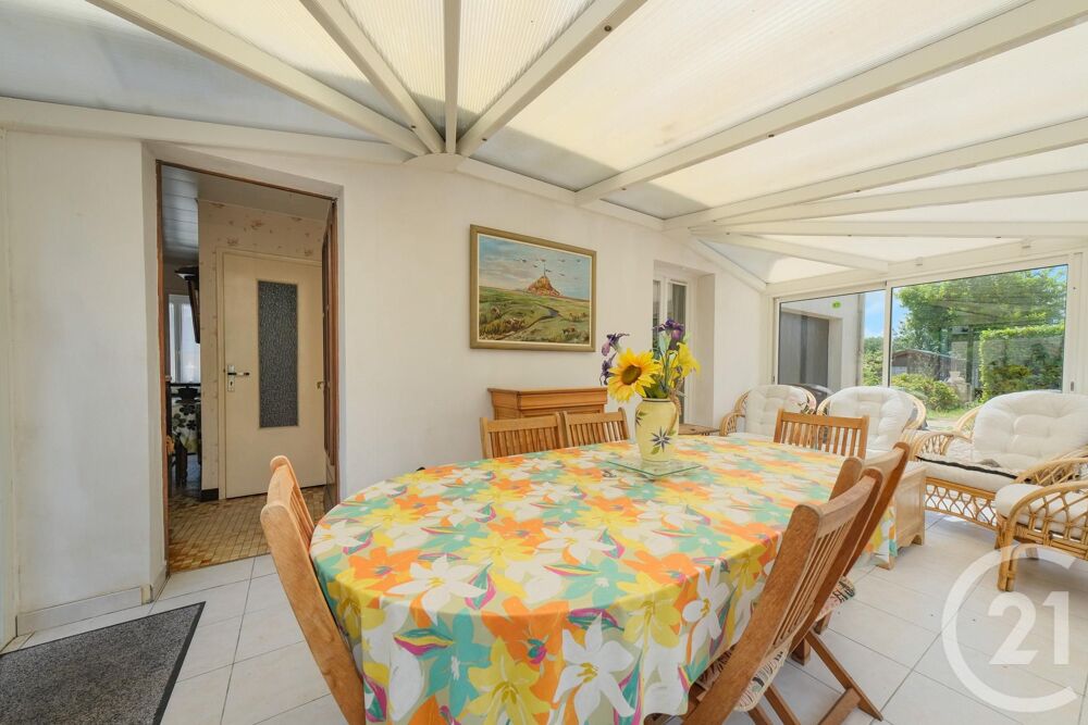 vente Maison - 4 pièce(s) - 89 m² Fierville-les-Mines (50580)