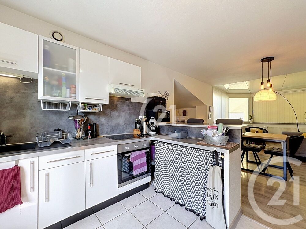 vente Appartement - 3 pièce(s) - 61 m² Montbéliard (25200)