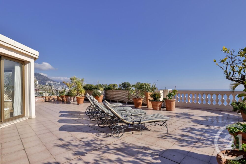vente Appartement - 7 pièce(s) - 170 m² Cap-d'Ail (06320)