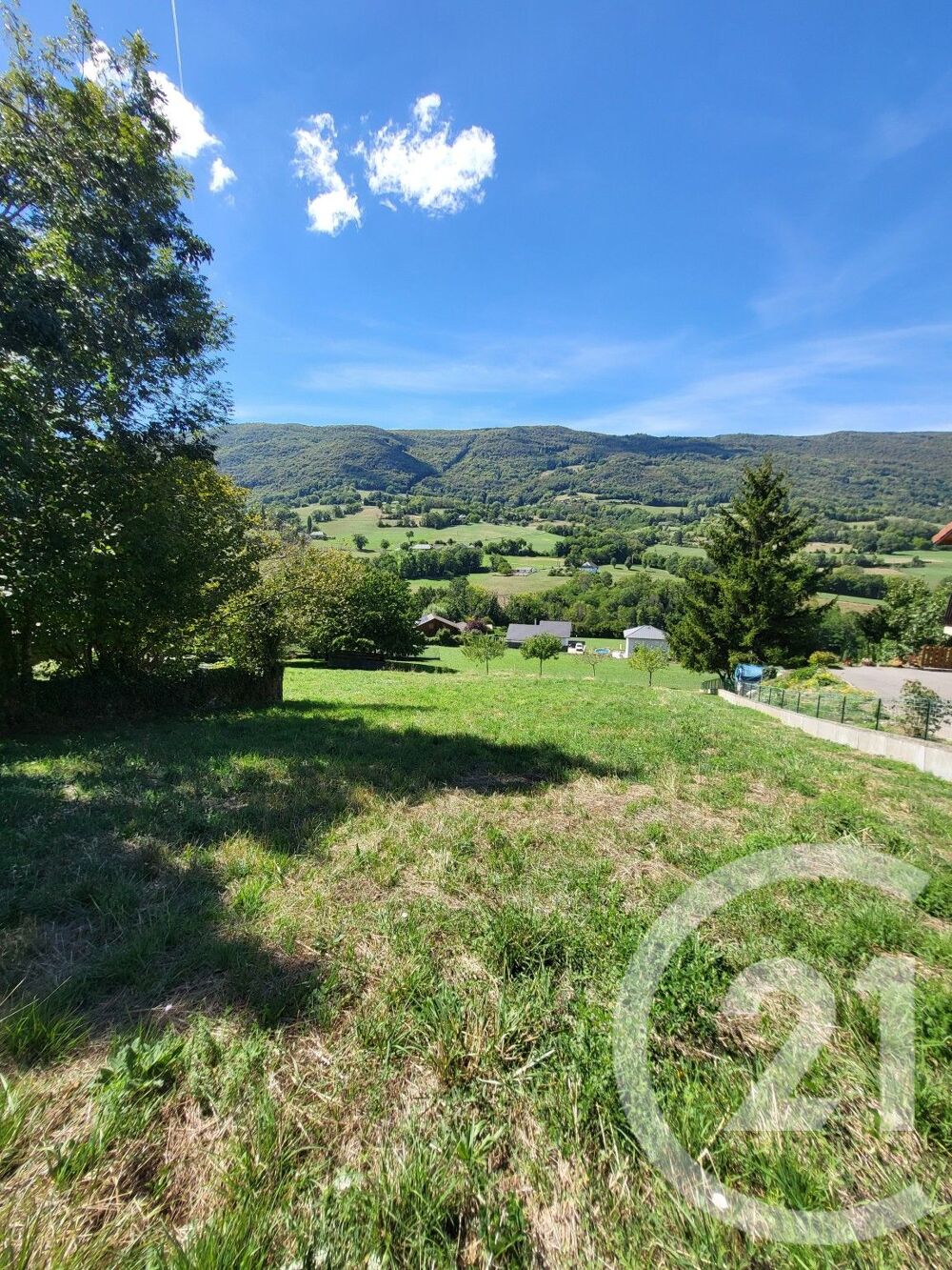 vente Terrain - 1522 m² Moye (74150)
