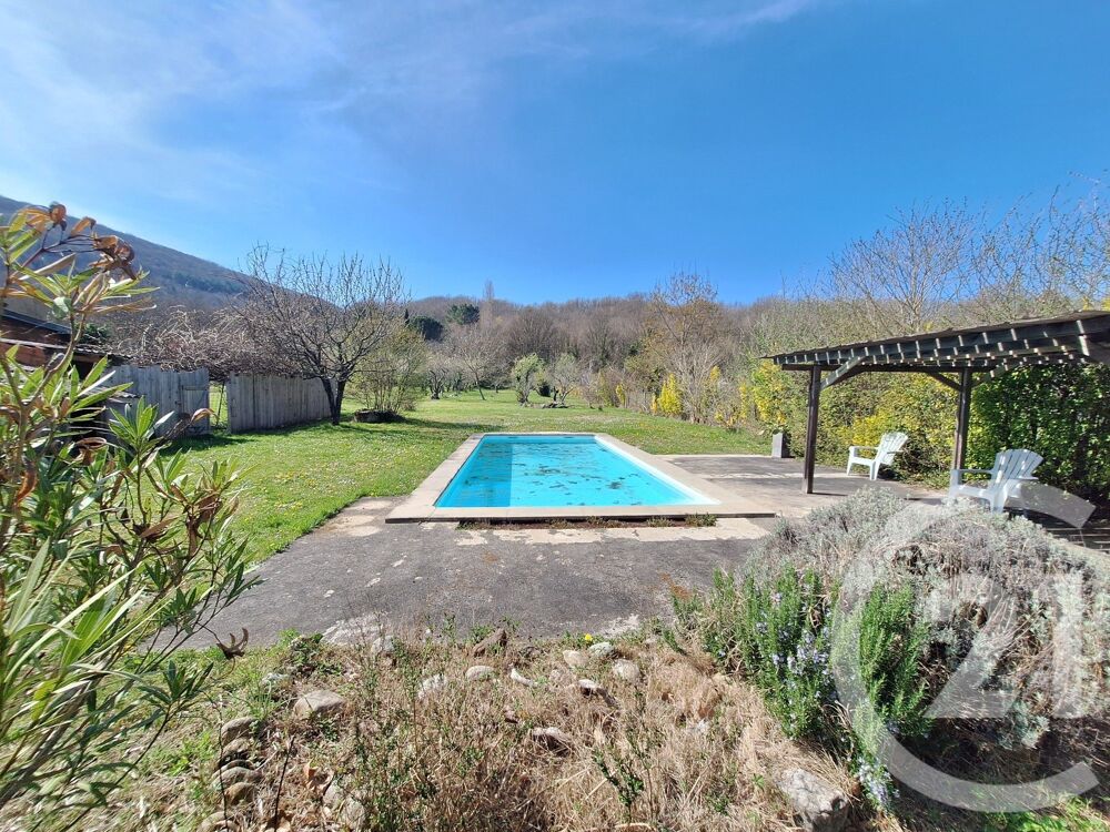 vente Maison - 10 pi�ce(s) - 250 m� Laroque-d'Olmes (09600)
