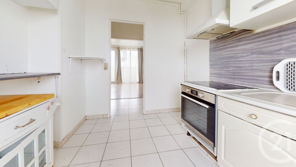 vente Appartement - 3 pièce(s) - 56 m² Saint-Quentin (02100)