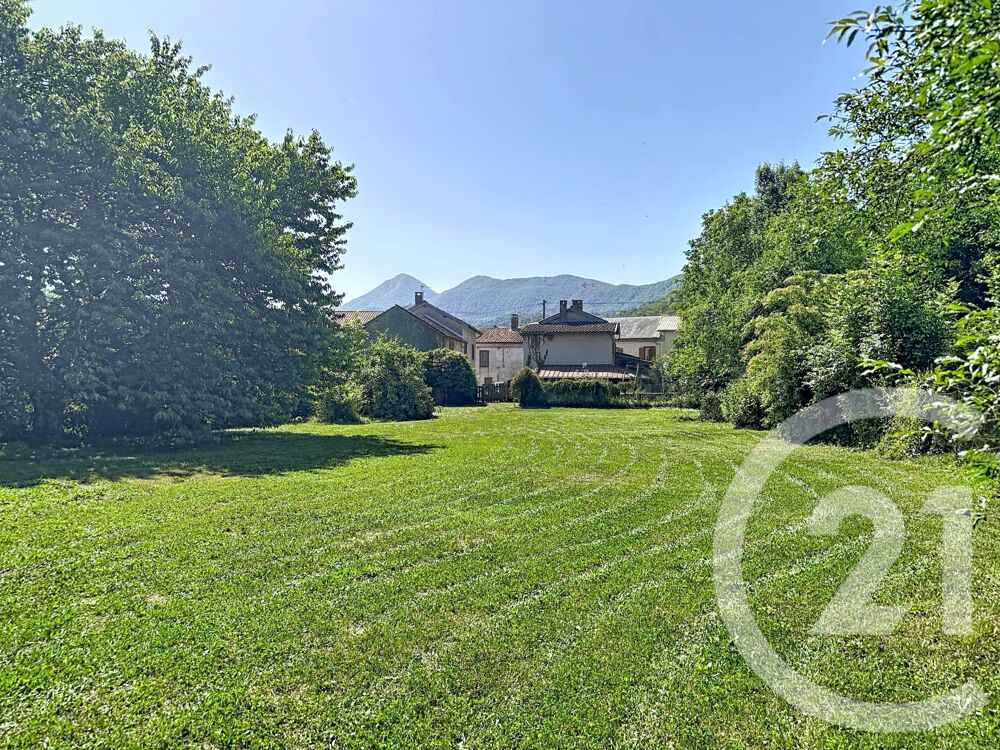 vente Terrain - 1210 m² Oust (09140)