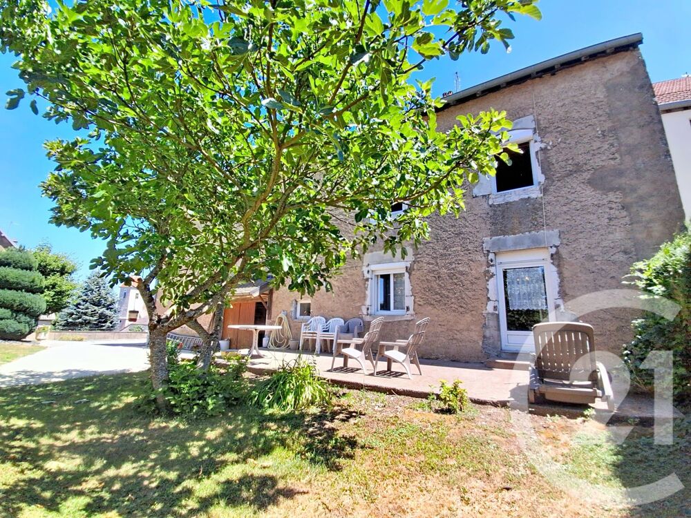 vente Maison - 5 pièce(s) - 250 m² Chassey-lès-Montbozon (70230)