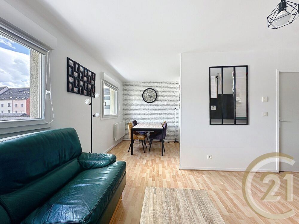 vente Appartement - 3 pièce(s) - 62 m² Le Petit-Quevilly (76140)