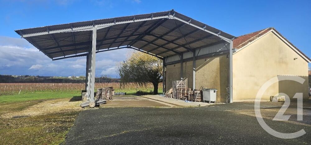 vente Maison - 1 pièce(s) - 290 m² Saint-Martial (33490)