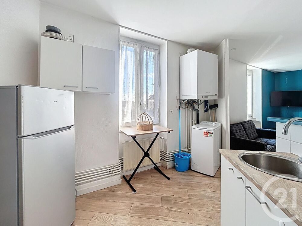 location Appartement - 3 pièce(s) - 63 m² Saint-Pourçain-sur-Sioule (03500)