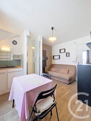  Appartement à louer 1 pièce 17 m²