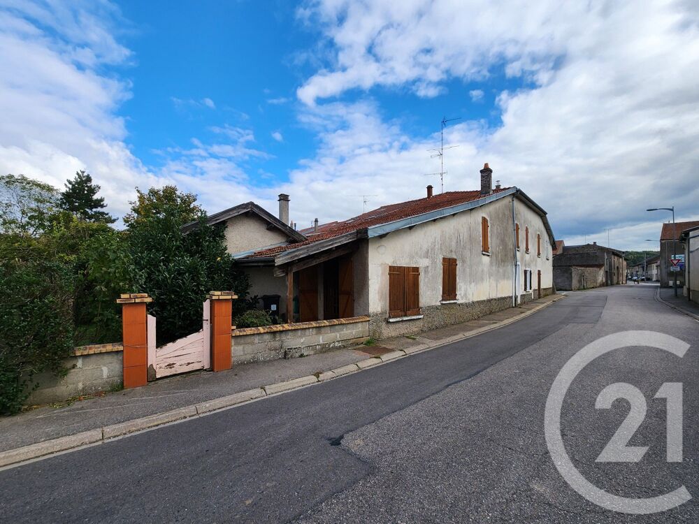 vente Maison - 6 pièce(s) - 220 m² Pulligny (54160)