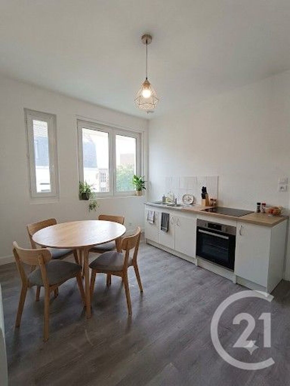 location Appartement - 2 pièce(s) - 39 m² Calais (62100)