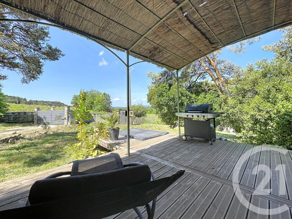À Saint-André-d'Olérargues, dans un environnement agréab....