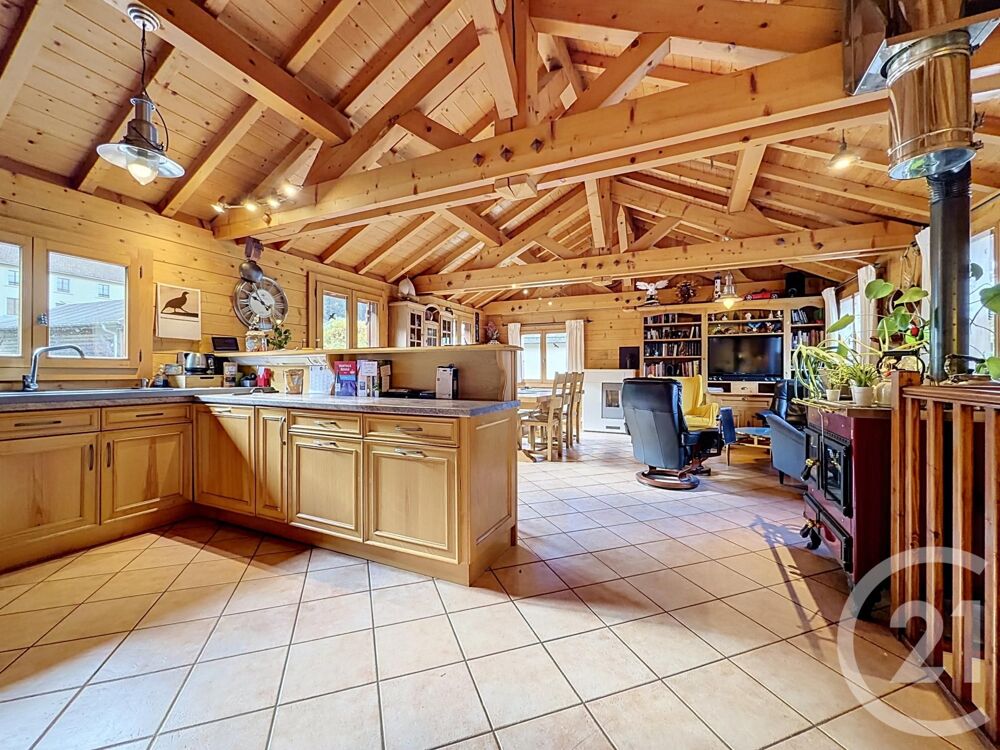 vente Maison - 6 pièce(s) - 150 m² Bois-d'Amont (39220)