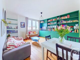  Appartement à vendre 3 pièces 59 m²