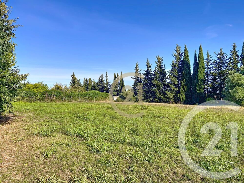 vente Terrain - 1931 m² Lédenon (30210)