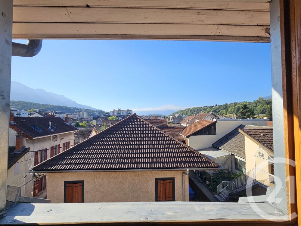 vente Appartement - 1 pièce(s) - 35 m² Aix-les-Bains (73100)
