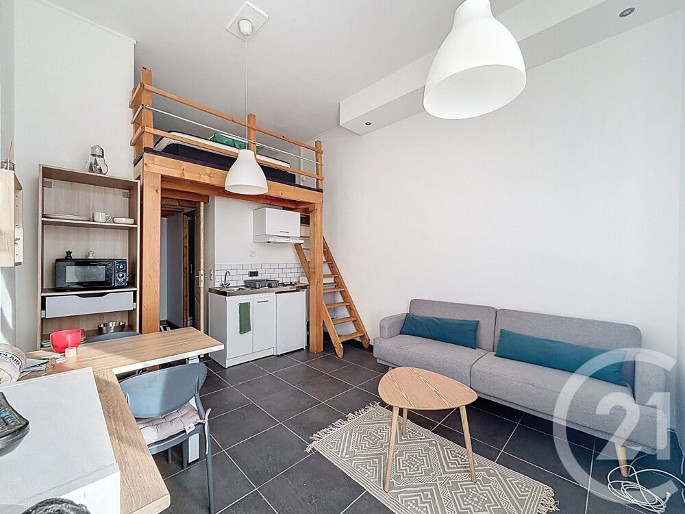 location Appartement - 1 pièce(s) - 20 m² Montbéliard (25200)