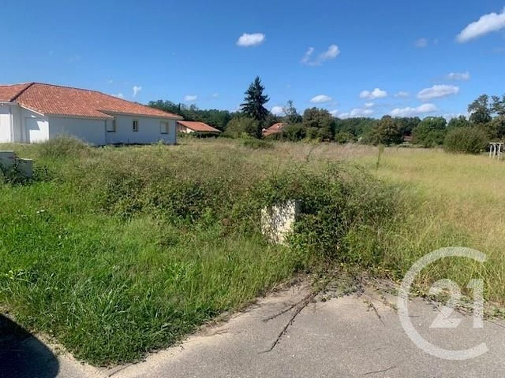 vente Terrain - 1535 m² Candresse (40180)