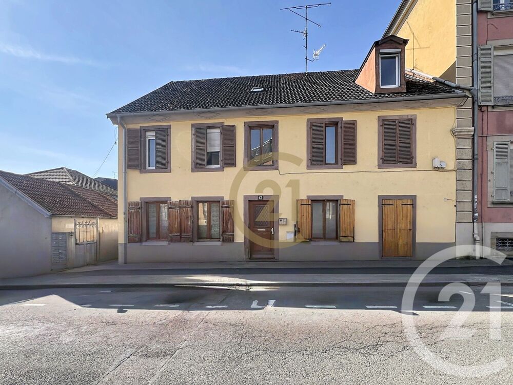 Au c½ur de Belfort, cet appartement de 48m² situé au rez....