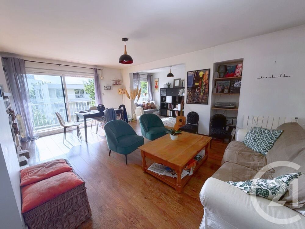 vente Appartement - 4 pièce(s) - 99 m² Rennes (35000)