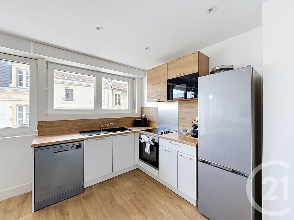 vente Appartement - 4 pièce(s) - 74 m² Nancy (54000)