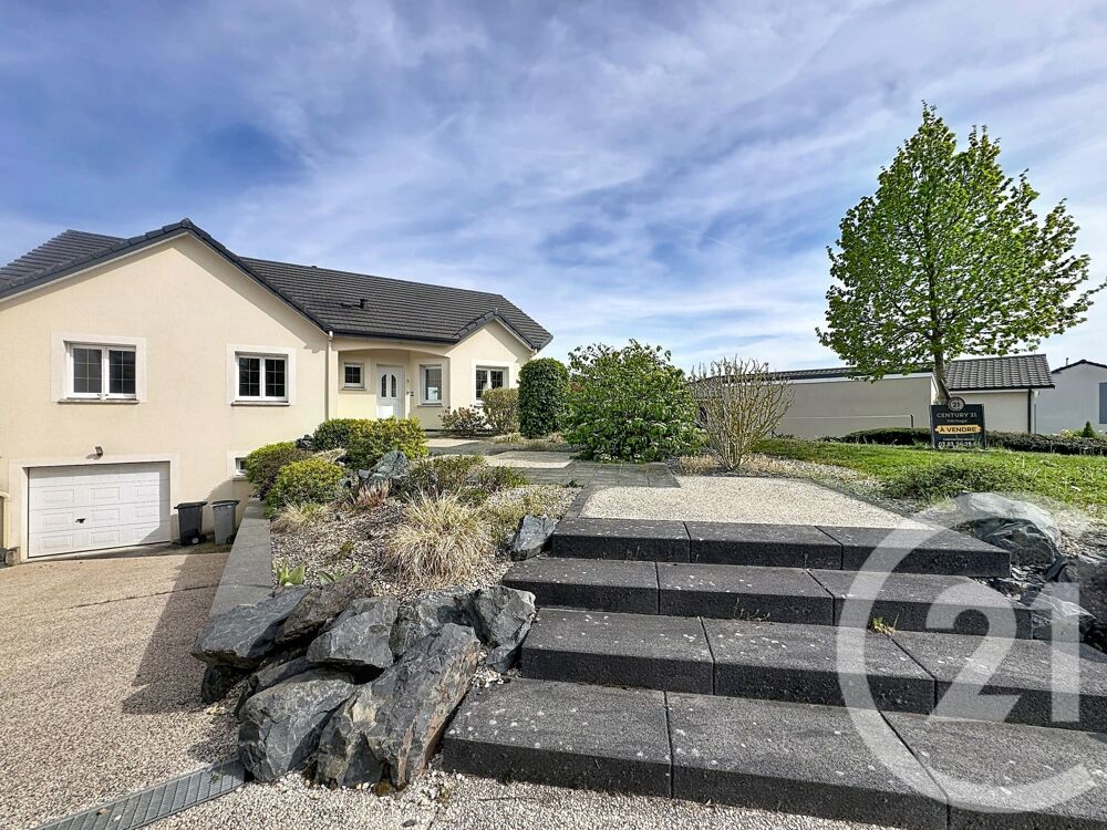 vente Maison - 6 pièce(s) - 220 m² Charmois (54360)