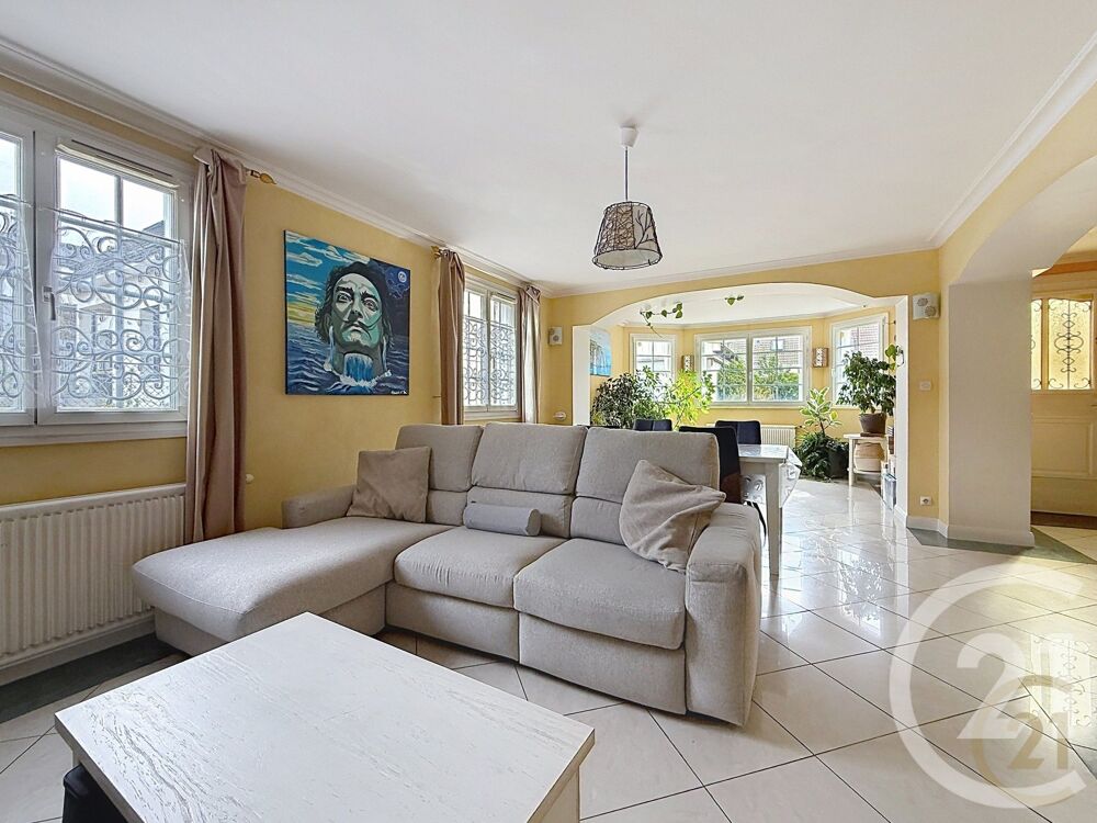 vente Maison - 6 pièce(s) - 126 m² Montville (76710)