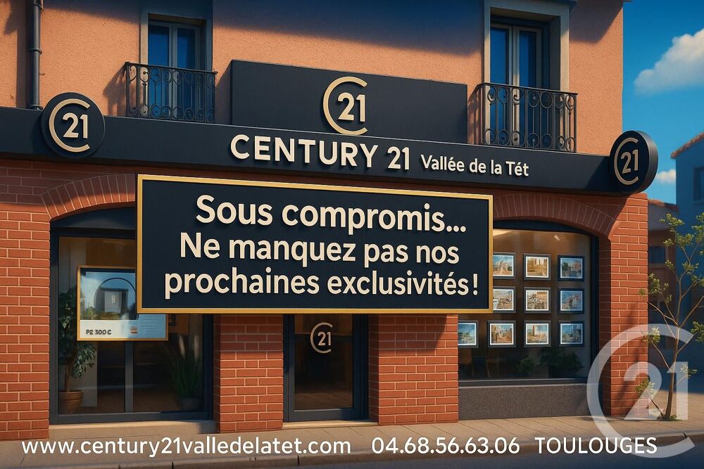 vente Maison - 3 pièce(s) - 79 m² Millas (66170)