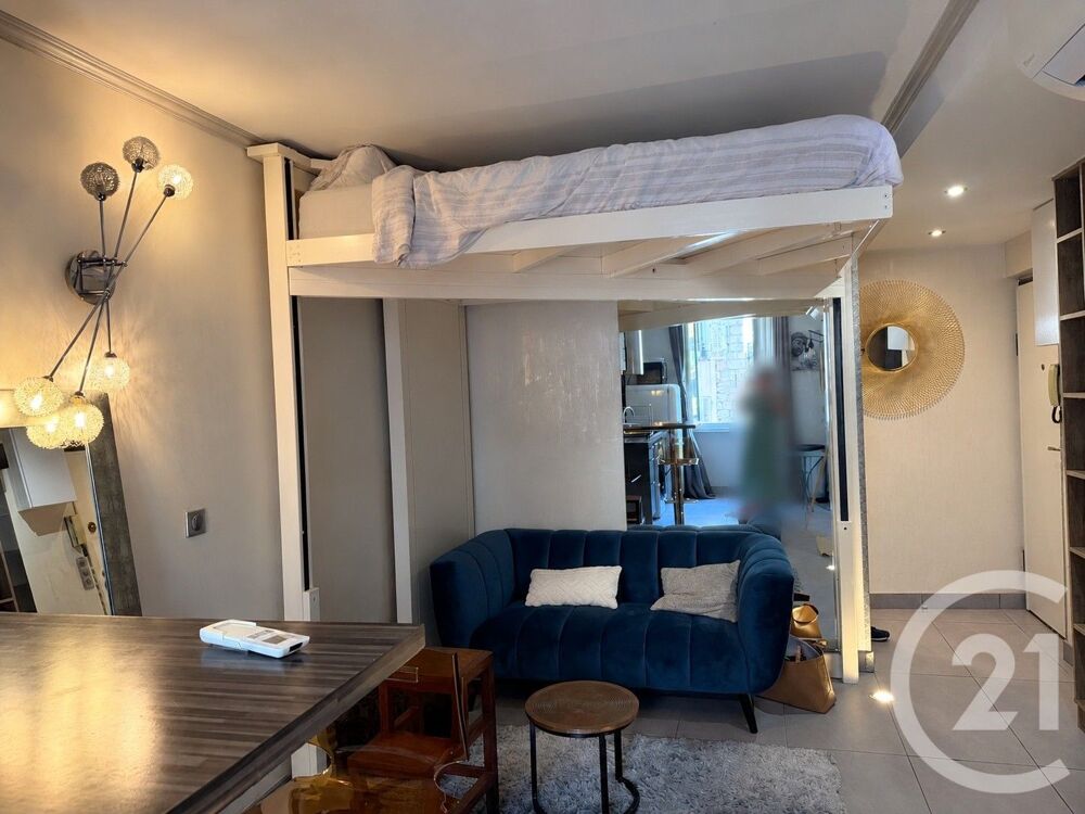 vente Appartement - 1 pièce(s) - 25 m² Nice (06300)