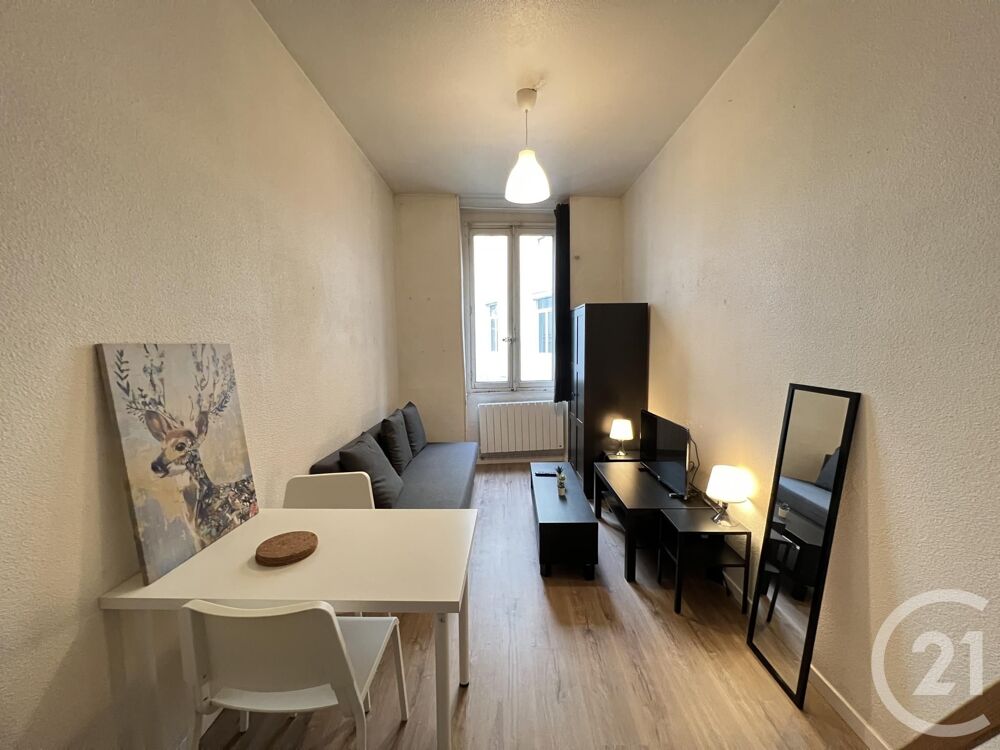 location Appartement - 1 pièce(s) - 26 m² Grenoble (38000)