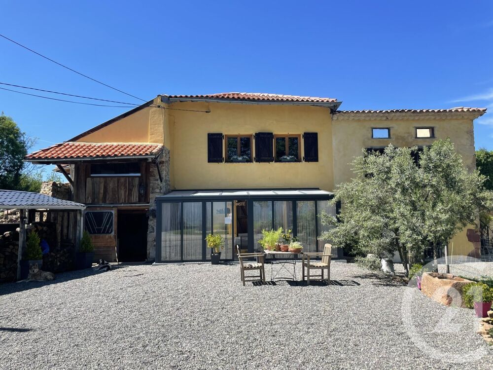 vente Maison - 7 pièce(s) - 483 m² Contrazy (09230)