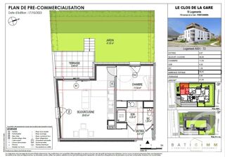  Appartement � vendre 2 pi�ces 50 m�