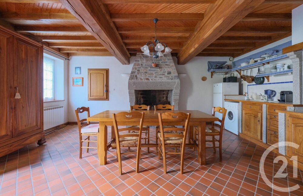 vente Maison - 6 pièce(s) - 111 m² Saint-Germain-le-Gaillard (50340)