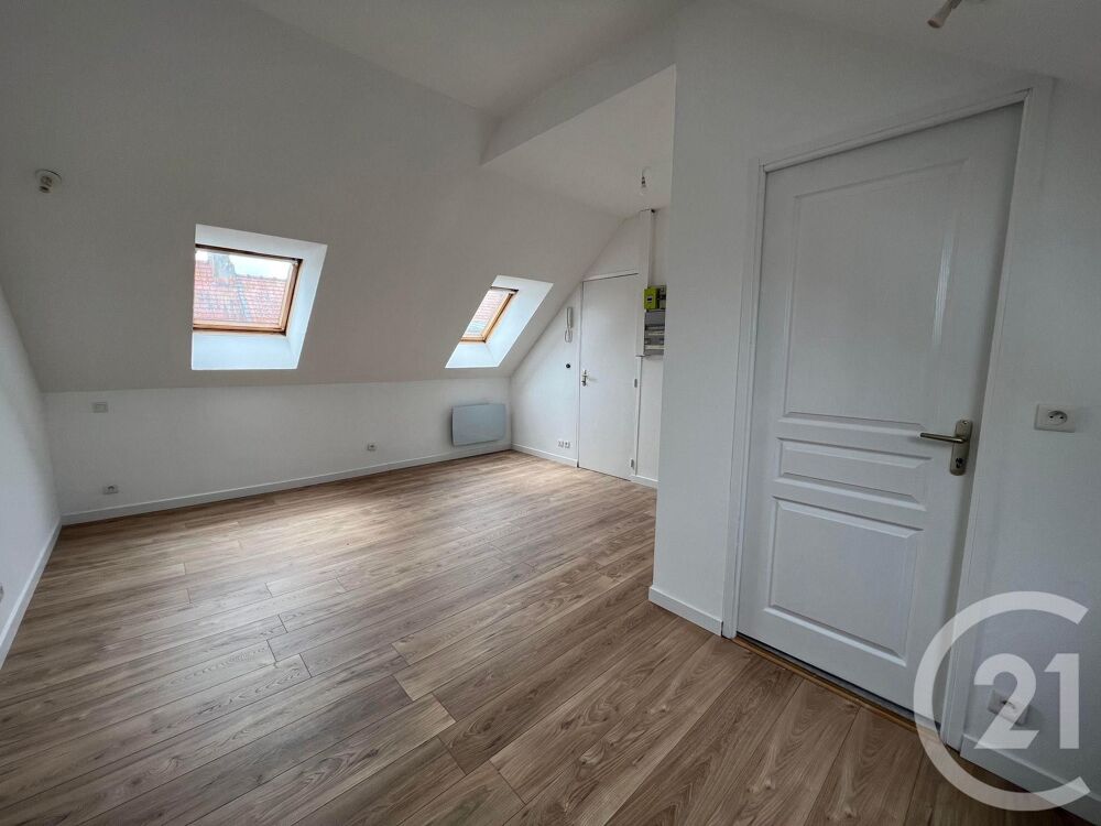 location Appartement - 1 pièce(s) - 20 m² Boulogne-sur-Mer (62200)