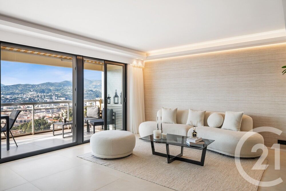 vente Appartement - 3 pièce(s) - 83 m² Nice (06300)