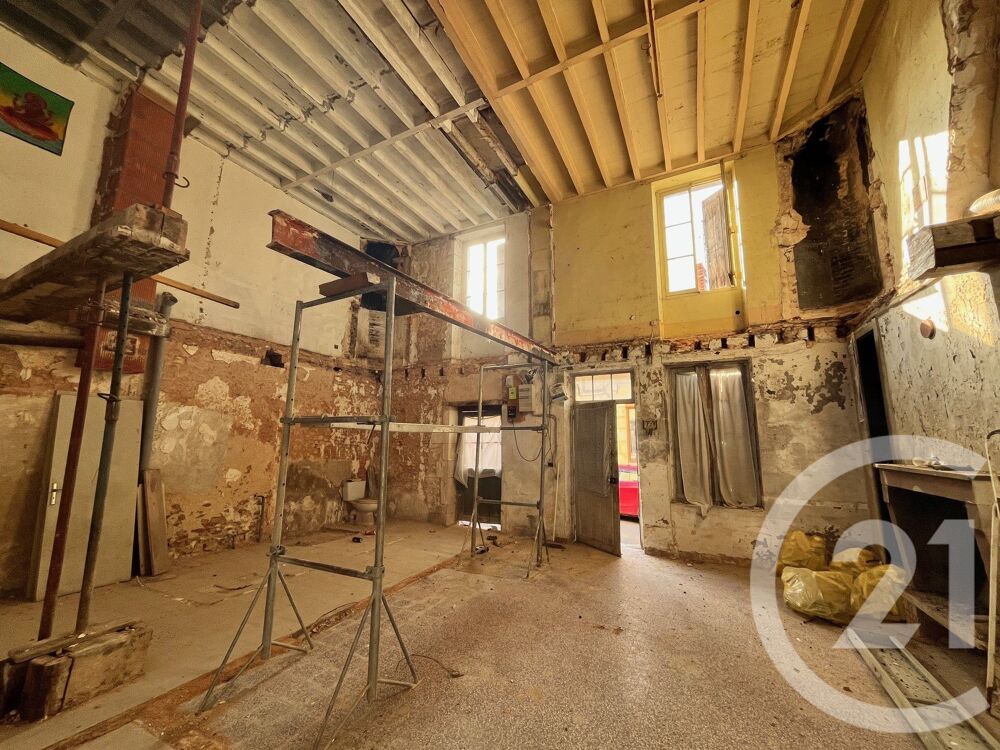 vente Maison - 1 pièce(s) - 60 m² Entrains-sur-Nohain (58410)