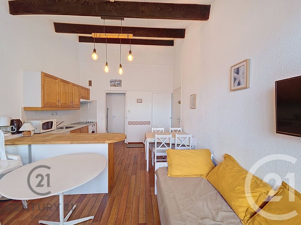 vente Appartement - 2 pièce(s) - 30 m² Le Barcarès (66420)