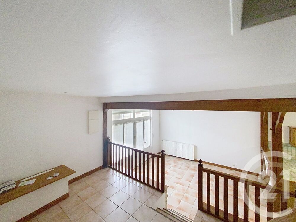 À LOUER - maison mitoyenne 3 chambres avec cour privée -....