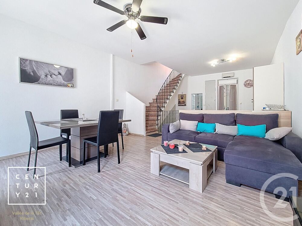 A VENDRE : MAISON DE VILLAGE, 3 CHAMBRES ET SANS TRAVAUX....